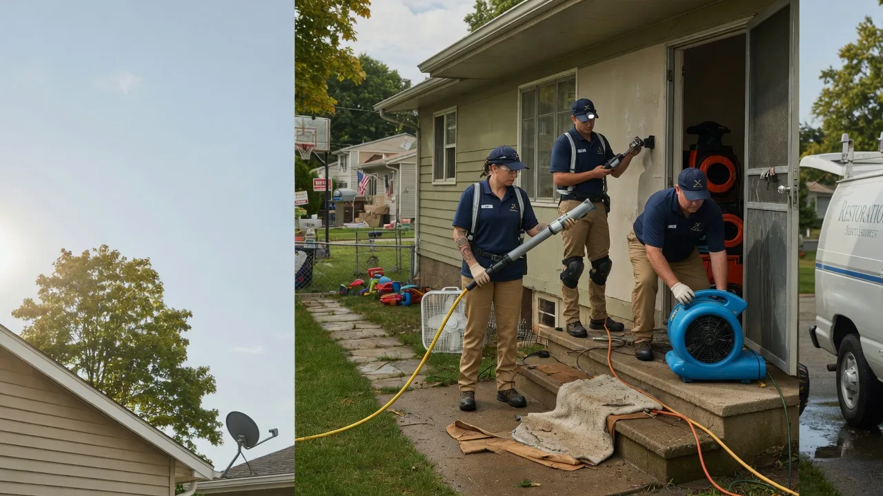 Crawl Space Water Removal in Kingston, MI near me